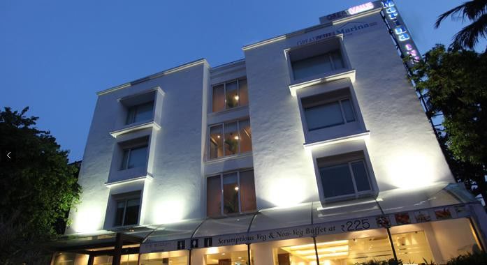 Hotel Marina Inn Egmore Chennai Exterior foto